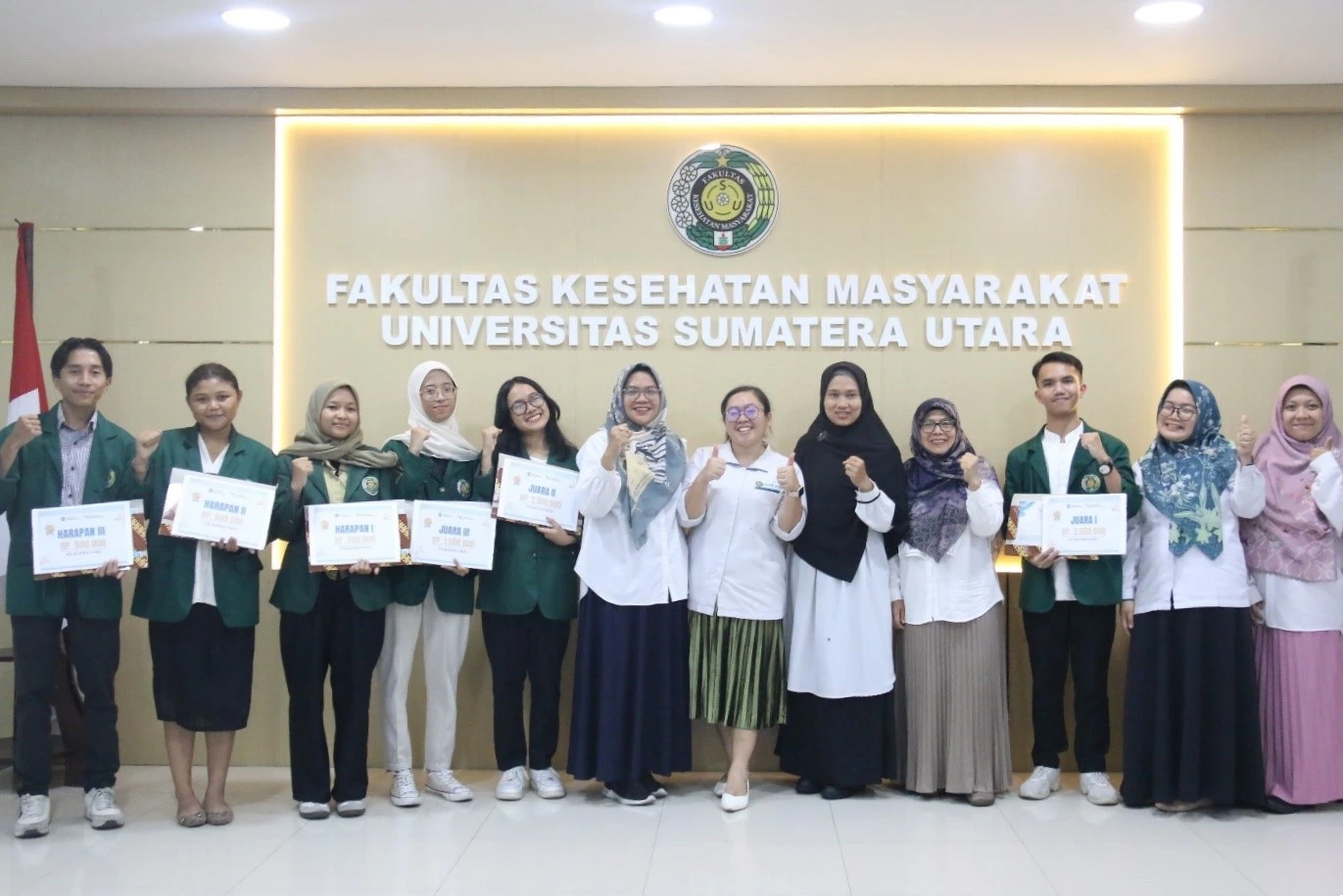 Pilmapres FKM USU Tahun 2025